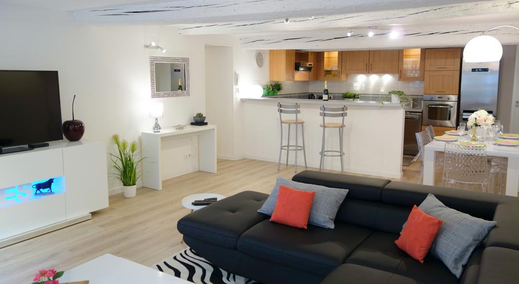 Ferienwohnung Arles' Haven - Le Loft Du Centre Zimmer foto