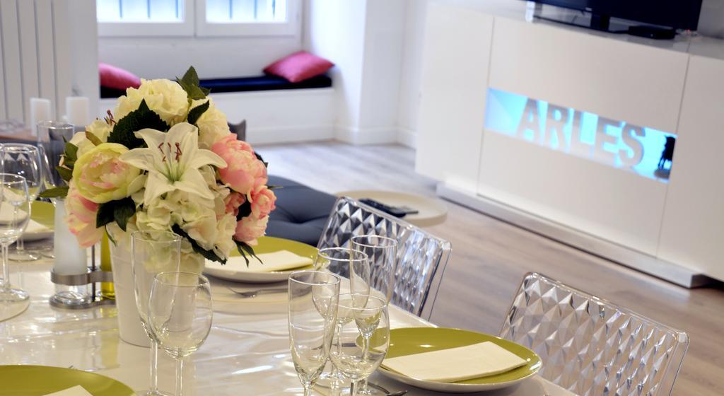 Ferienwohnung Arles' Haven - Le Loft Du Centre Zimmer foto